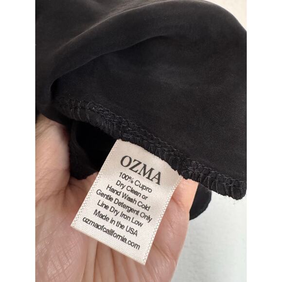 Brand new Ozma cupro Cami in black XL - Picture 6 of 6